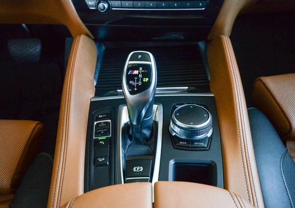 BMW X6 cena 179900 przebieg: 154500, rok produkcji 2017 z Głowno małe 277